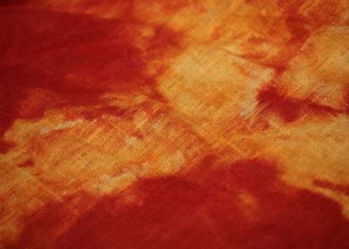 Red and yellow textiling