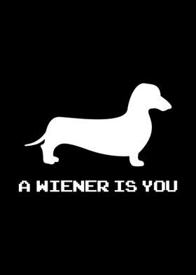 A Wiener Dog Is You