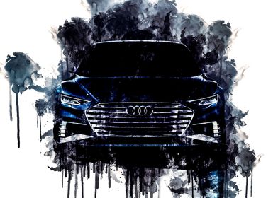 Car 2018 Audi A8 