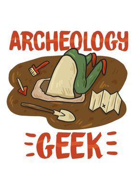 Archeology Geek Funny Arch