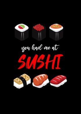 Sushi Wall Art Decor