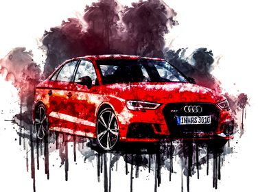 Car 2018 Audi RS3 Sedan