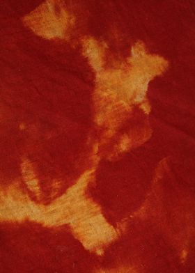 Red yellow textile designs