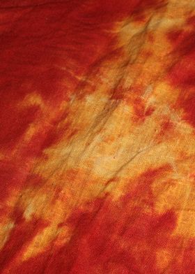 Red yellow textile designs