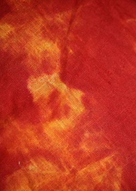 Red and yellow textiling