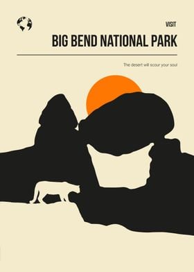 Big Bend National Park Art