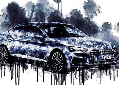 Car 2018 Audi A5 Sportback