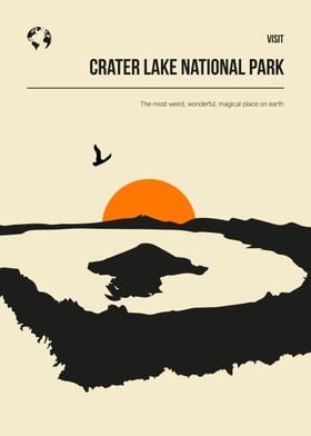 Crater Lake National Park