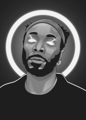 JPEGMAFIA Grayscale