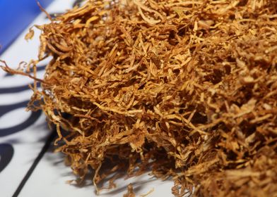 Rolling tobacco background