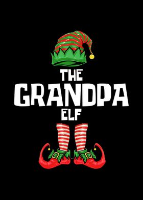 Christmas Grandpa Elf Gran