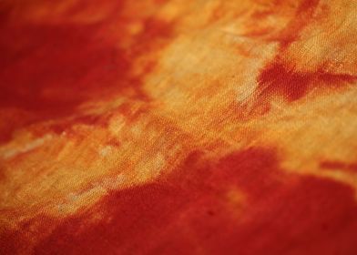 Red yellow textile designs