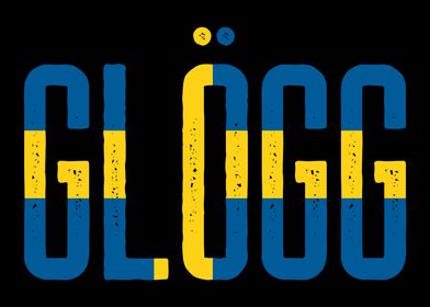 GLOGG Sweden Flag Gloegg