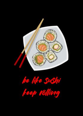 Sushi Wall Art Decor