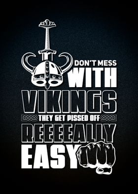 Dont mess with vikings 