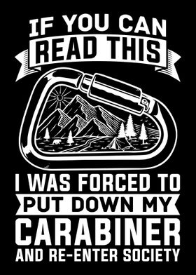 Rock Climbing Climber