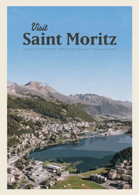 Visit Saint Moritz