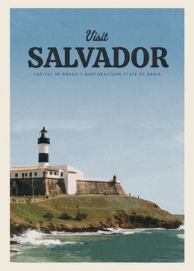 Visit Salvador