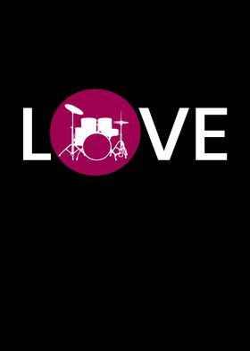 Drummer Love