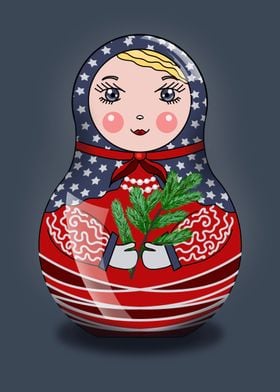 Russian Doll  Winter time