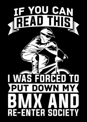 BMX Biking Biker BMXer