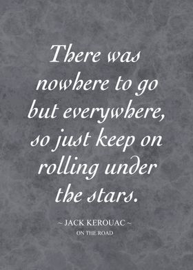 Jack Kerouac Quote