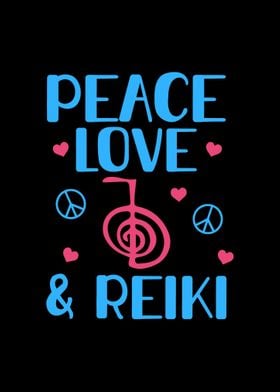 Peace Love Reiki Gift Idea