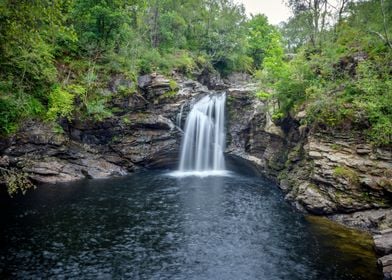 Scottish Waterfall