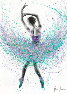 Lavender Sky Dancer