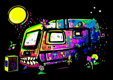 psychedelic trailer
