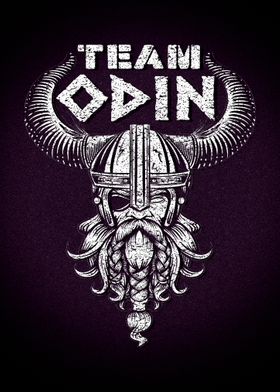 Viking God Team Odin