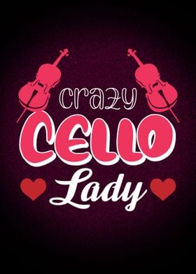 Crazy Cello Lady