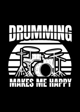 Drumming Drums Music Gifts