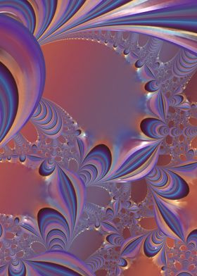 Boho Funky Fractal