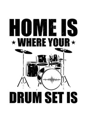 Drums Instrument Gift Idea