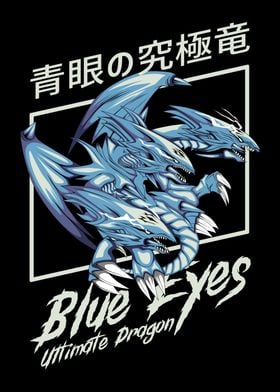Blue Eyes ultimate dragon