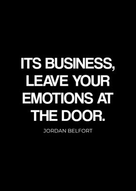 Jordan Belfort Quote