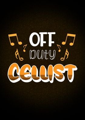 Off Duty Cellist