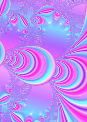 Groovy Neon Fractal