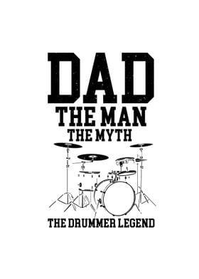 Drumming Gifts for Dad