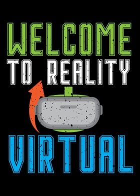 Virtual Reality VR Gamer C