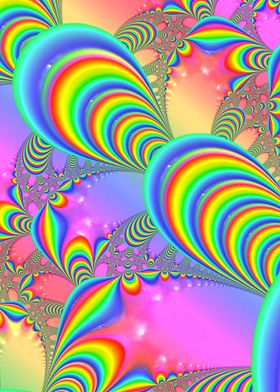 Trippy Rainbow Fractal