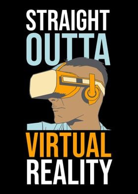 Virtual Reality VR Gamer C