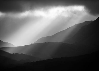 Isle of Skye Mountains