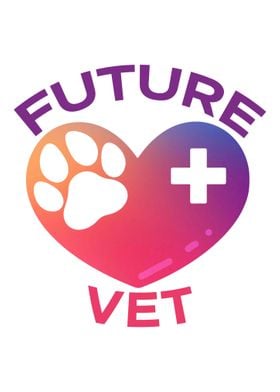 Future Vet Cute Veterinary