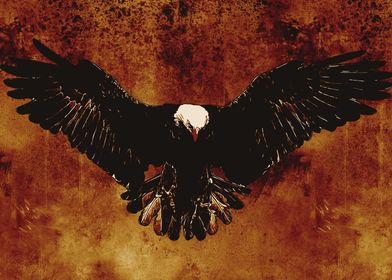 EAGLE POSTER ARTWORK