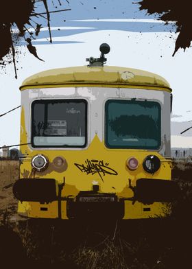 Train Poster