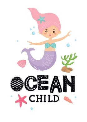 ocean child poster