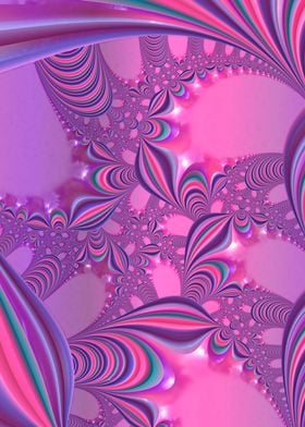 Trippy Jewel Tone Fractal