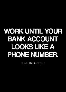 Jordan Belfort Quote